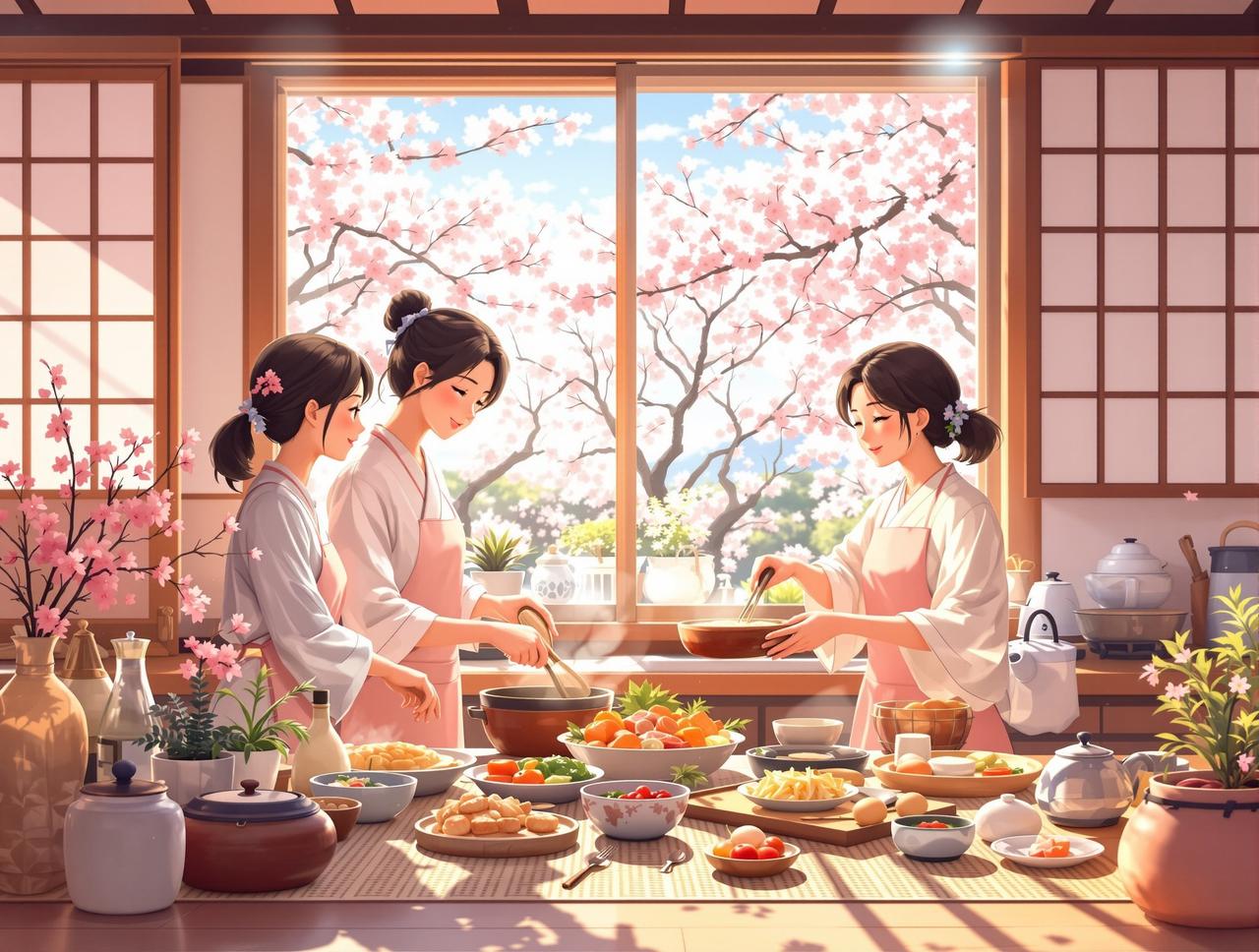 搜短剧ai联合出品 - 四季料理物语