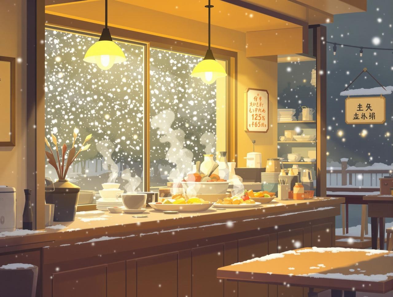 搜短剧ai联合出品 - 深夜食堂·甜点篇
